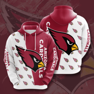 Arizona Cardinals 3D Hoodie - 3612dab9fd86