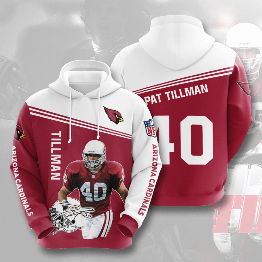 Arizona Cardinals 3D Hoodie - 45648c105582 Arizona Cardinals 3D Hoodie - 45648c105582