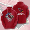 Arizona Cardinals 3D Hoodie - 564aa7c164d7