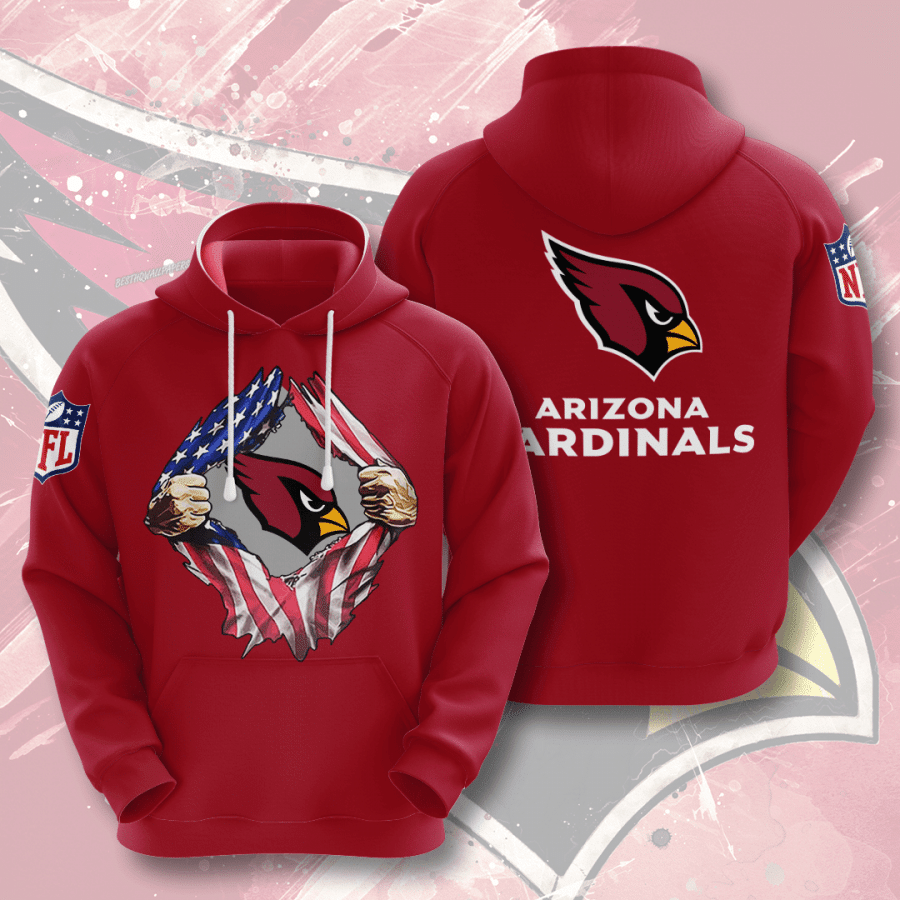 Arizona Cardinals 3D Hoodie - 564aa7c164d7 Arizona Cardinals 3D Hoodie - 564aa7c164d7