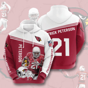 Arizona Cardinals 3D Hoodie - 6d10b4f44ee6