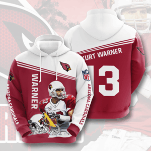 Arizona Cardinals 3D Hoodie - 8e3f5eaab224