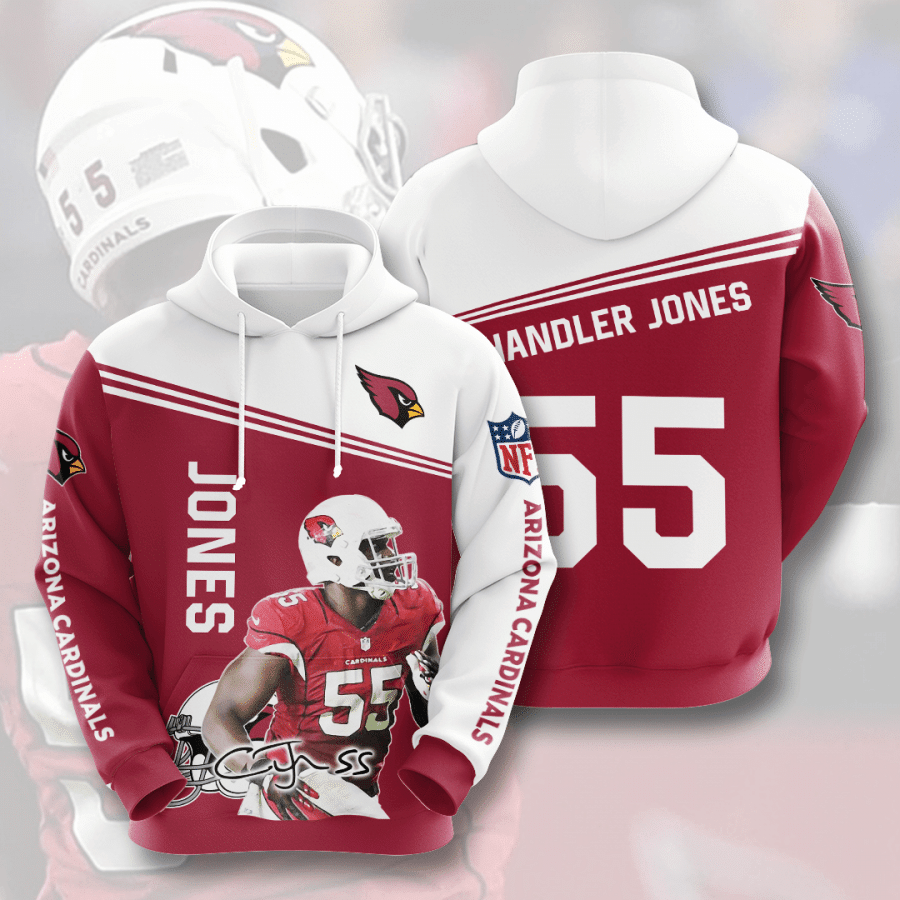 Arizona Cardinals 3D Hoodie - 91e7a019848a Arizona Cardinals 3D Hoodie - 91e7a019848a