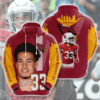 Arizona Cardinals 3D Hoodie - 9241c99555f1