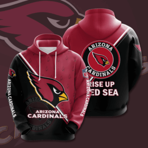 Arizona Cardinals 3D Hoodie For Men For Women All Over Printed Hoodie - 8afb13f7c3ab
