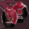 Arizona Cardinals 3D Hoodie Sweatshirt For Fans Men Women All Over Printed Hoodie - 712a776473b8
