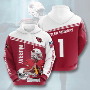 Arizona Cardinals 3D Hoodie - a08457e8cdf0