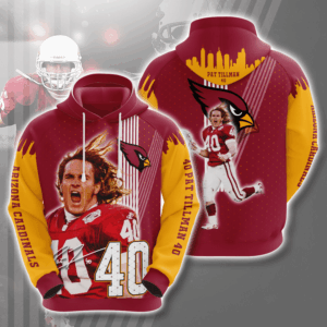 Arizona Cardinals 3D Hoodie - a639631488e4