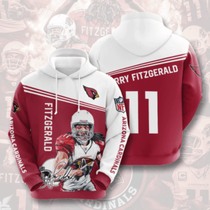 Arizona Cardinals 3D Hoodie - aebb59e3130a