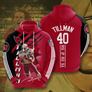 Arizona Cardinals 3D Hoodie - d2c8fe14a599