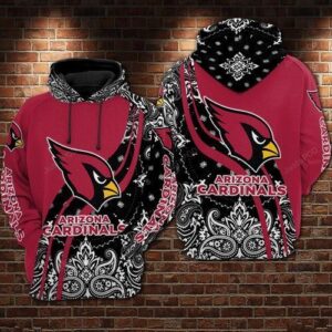 Arizona Cardinals 3d Hoodie For Men For Women All Over Printed Hoodie - 8cca39ddf3b6