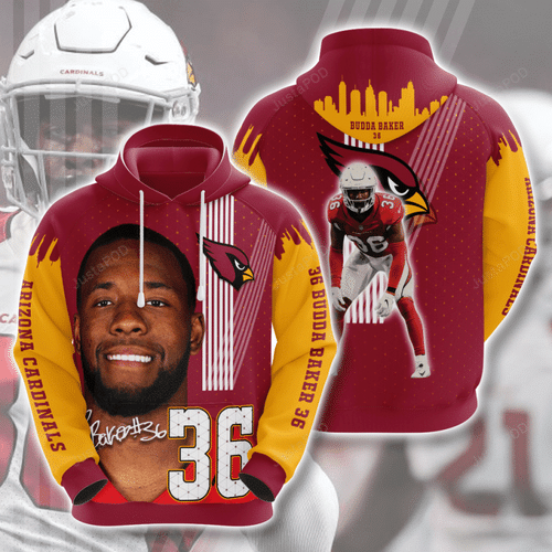 Arizona Cardinals Budda Baker 3D Hoodie For Men For Women - 0a779fe71226 Arizona Cardinals Budda Baker 3D Hoodie For Men For Women - 0a779fe71226
