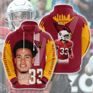 Arizona Cardinals Byron Murphy 3D Hoodie For Men For Women All Over Printed Hoodie - edc4a239d0ef