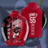 Arizona Cardinals Chandler Jones 3D Hoodie For Men For Women All Over Printed Hoodie - 418a5b7da2eb