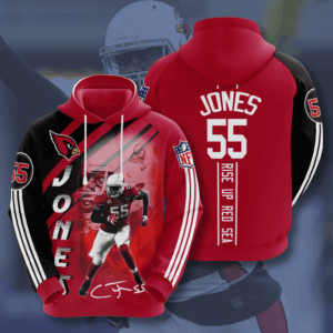 Arizona Cardinals Chandler Jones 3D Hoodie For Men For Women All Over Printed Hoodie - 418a5b7da2eb