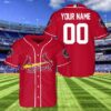 Arizona Cardinals Custom Personalized Baseball Jersey Shirt
