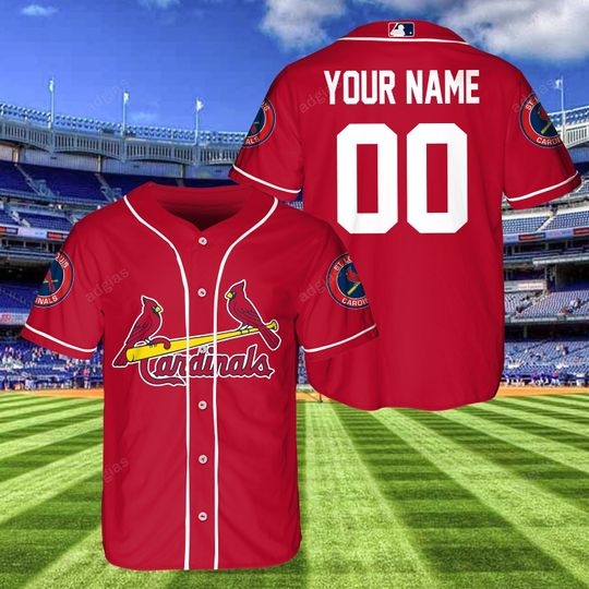 Arizona Cardinals Custom Personalized Baseball Jersey Shirt Arizona Cardinals Custom Personalized Baseball Jersey Shirt