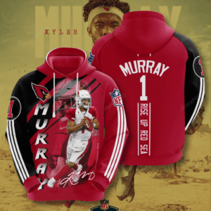 Arizona Cardinals Kyler Murray 3D Hoodie For Men For Women - ba1111ac203e