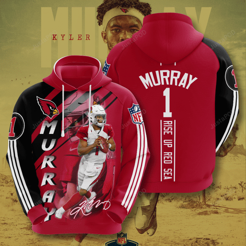 Arizona Cardinals Kyler Murray 3D Hoodie For Men For Women - ba1111ac203e Arizona Cardinals Kyler Murray 3D Hoodie For Men For Women - ba1111ac203e