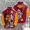 Arizona Cardinals Larry Fitzgerald 3D Hoodie Sweatshirt For Fans Men Women All Over Printed Hoodie - a05e6af667ae
