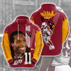 Arizona Cardinals Larry Fitzgerald 3D Hoodie Sweatshirt For Fans Men Women All Over Printed Hoodie - a05e6af667ae