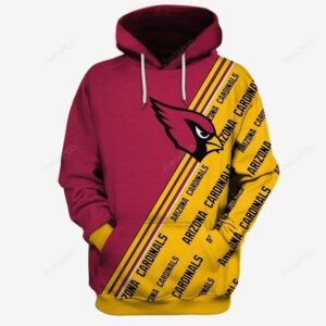 Arizona Cardinals Ncaa Football Many Logo 3d Hoodie For Men For Women Arizona Cardinals All Over Printed Hoodie. Arizona Cardinals 3d Shirt - 178265f88a4c