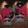 Arizona Cardinals Nfl Football Mandala 3d Hoodie For Men For Women Arizona Cardinals All Over Printed Hoodie. Arizona Cardinals 3d Shirt - 0606bae0f23f