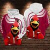 Arizona Cardinals Nfl Football Mascot 3d Hoodie For Men For Women Arizona Cardinals All Over Printed Hoodie. Arizona Cardinals 3d Shirt - e7ae0e4293e6