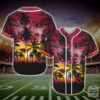 Arizona Cardinals Nfl Palm Tree Baseball Jersey