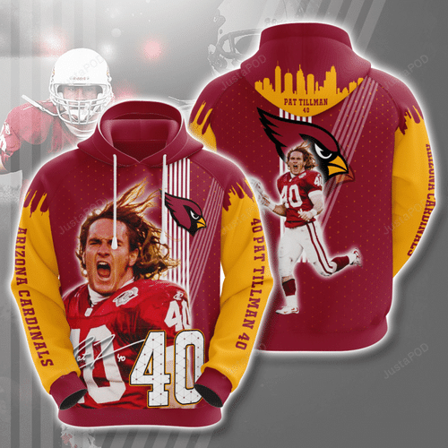 Arizona Cardinals Pat Tillman 3D Hoodie For Men For Women - 6b8d6cfe797b Arizona Cardinals Pat Tillman 3D Hoodie For Men For Women - 6b8d6cfe797b