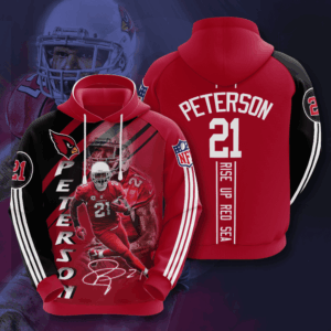 Arizona Cardinals Patrick Peterson 3D Hoodie For Men For Women All Over Printed Hoodie - 9e6f962dfac1