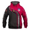 Arizona Cardinals Pullover And Zippered Hoodies Custom 3D Arizona Cardinals Graphic Printed 3D Hoodie All Over Print Hoodie For Men For Women - 9d0acb09fae2