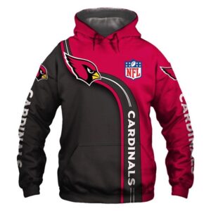 Arizona Cardinals Pullover And Zippered Hoodies Custom 3D Arizona Cardinals Graphic Printed 3D Hoodie All Over Print Hoodie For Men For Women - 9d0acb09fae2