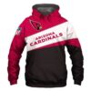 Arizona Cardinals Pullover And Zippered Hoodies Custom 3d Arizona Cardinals Graphic Printed 3d Hoodie All Over Print Hoodie For Men For Women - 9661fda8c0f6