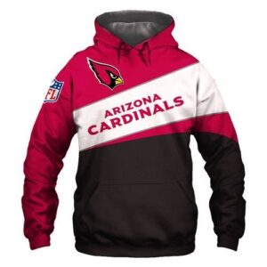 Arizona Cardinals Pullover And Zippered Hoodies Custom 3d Arizona Cardinals Graphic Printed 3d Hoodie All Over Print Hoodie For Men For Women - 9661fda8c0f6