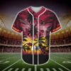 Arizona Cardinals Tropical Baseball Jersey