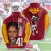 Arizona Cardinals kenyan drake 3D Hoodie For Men For Women - 2b30f7645ba8