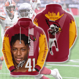 Arizona Cardinals kenyan drake 3D Hoodie For Men For Women - 2b30f7645ba8