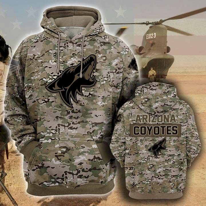 Arizona Coyotes Camouflage Veteran Pullover And Zippered Hoodies Custom 3D Graphic Printed 3D Hoodie All Over Print Hoodie For Men For Women - cbdc84c7a767 Arizona Coyotes Camouflage Veteran Pullover And Zippered Hoodies Custom 3D Graphic Printed 3D Hoodie All Over Print Hoodie For Men For Women - cbdc84c7a767