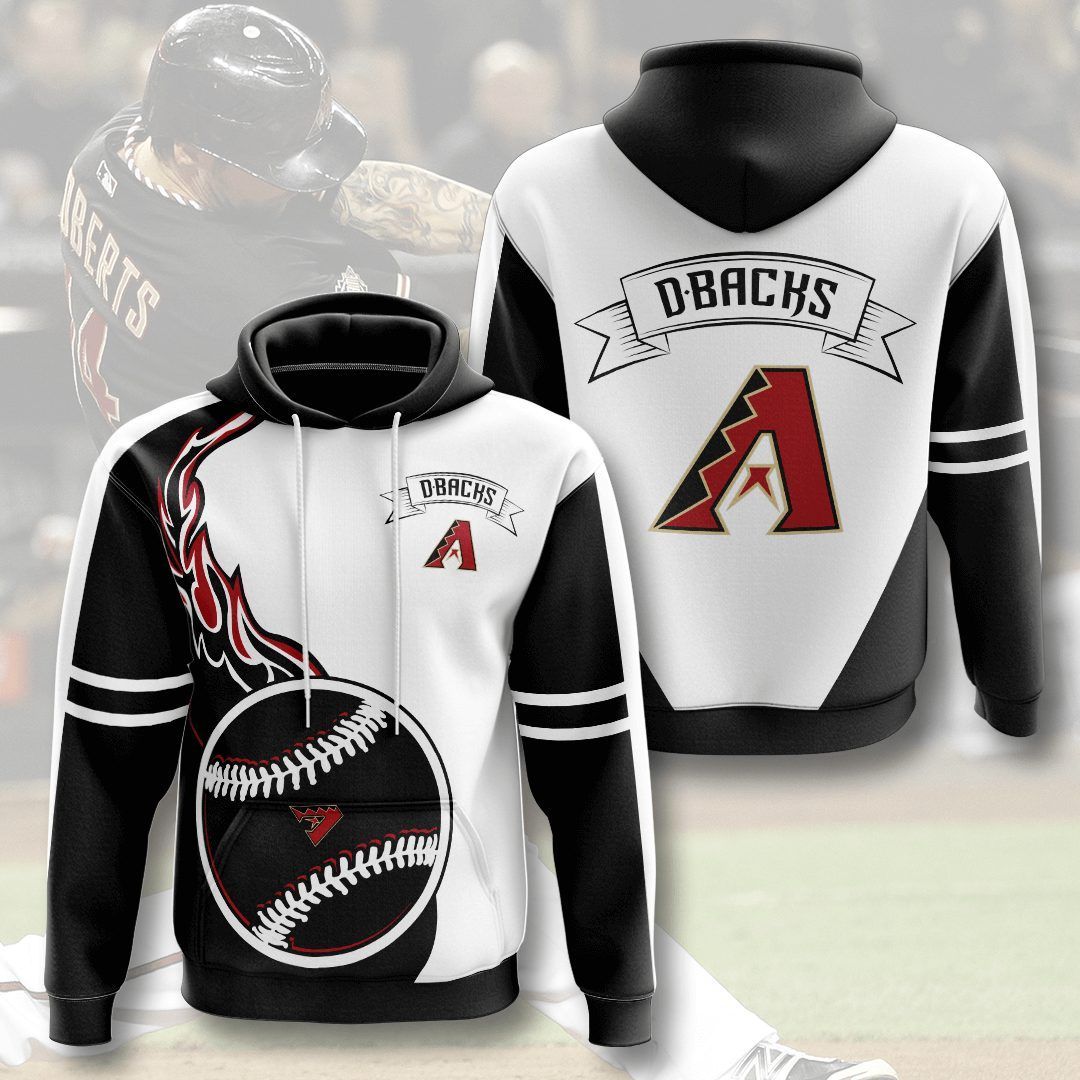Arizona Diamondbacks 3D Hoodie - 0baba464c70b Arizona Diamondbacks 3D Hoodie - 0baba464c70b
