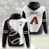 Arizona Diamondbacks 3D Hoodie - 2fe721b3a0b0