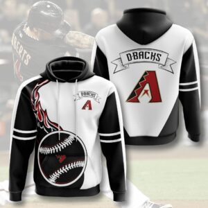 Arizona Diamondbacks 3D Hoodie - 2fe721b3a0b0
