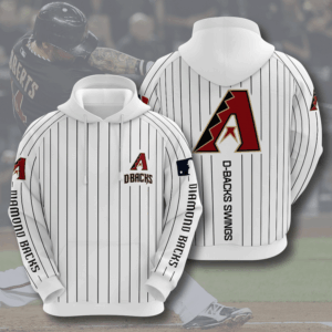 Arizona Diamondbacks 3D Hoodie - 512cc0228e75