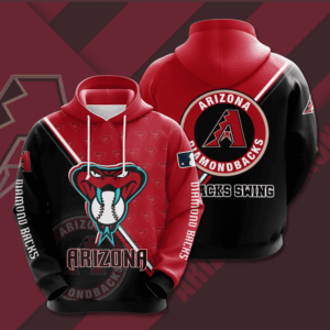 Arizona Diamondbacks 3D Hoodie - c560c7151c21