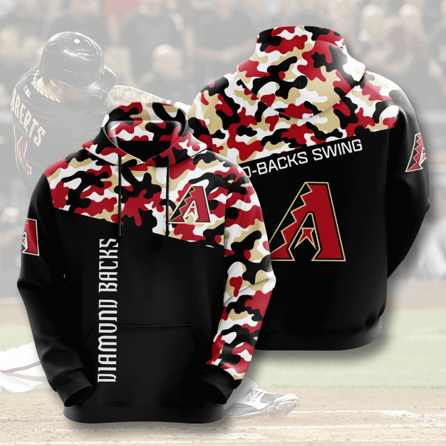 Arizona Diamondbacks 3D Hoodie - dc584764c19f Arizona Diamondbacks 3D Hoodie - dc584764c19f