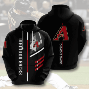 Arizona Diamondbacks 3D Hoodie - e1142e7e46bc
