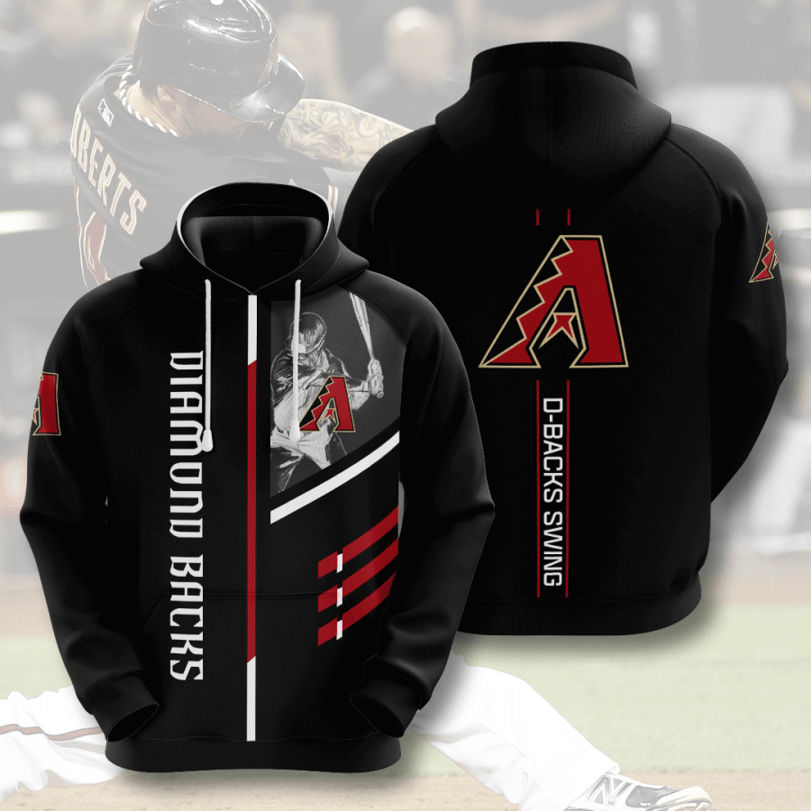 Arizona Diamondbacks 3D Hoodie - e1142e7e46bc Arizona Diamondbacks 3D Hoodie - e1142e7e46bc