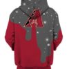 Arizona Diamondbacks Mlb Baseball Pullover Hoodie All Over Print 3D Hoodie 3D Sweatshirt Clothing Hoodie21197 - 801b5f290c23