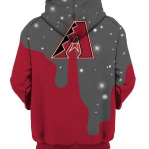 Arizona Diamondbacks Mlb Baseball Pullover Hoodie All Over Print 3D Hoodie 3D Sweatshirt Clothing Hoodie21197 - 801b5f290c23