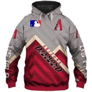 Arizona Diamondbacks Pullover And Zippered Hoodies Custom 3d Arizona Diamondbacks Graphic Printed 3d Hoodie All Over Print Hoodie For Men For Women - 409462aaeb4d